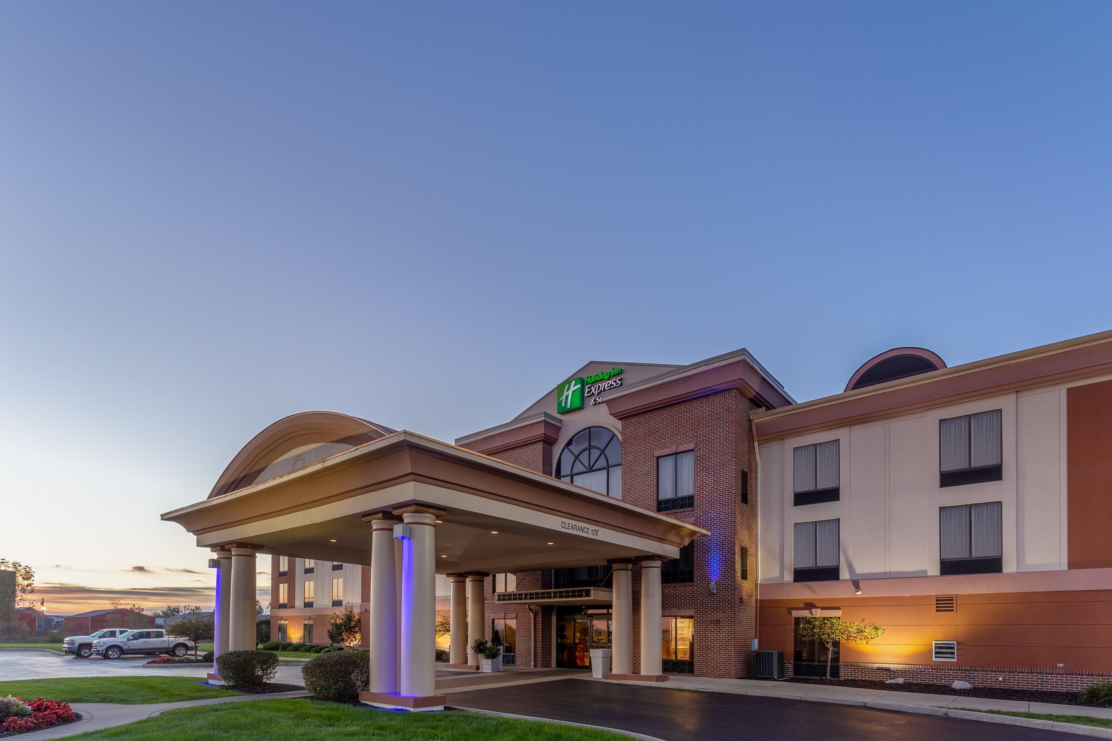 Holiday Inn Express Hotel & Suites Bowling Green By Ihg Ngoại thất bức ảnh
