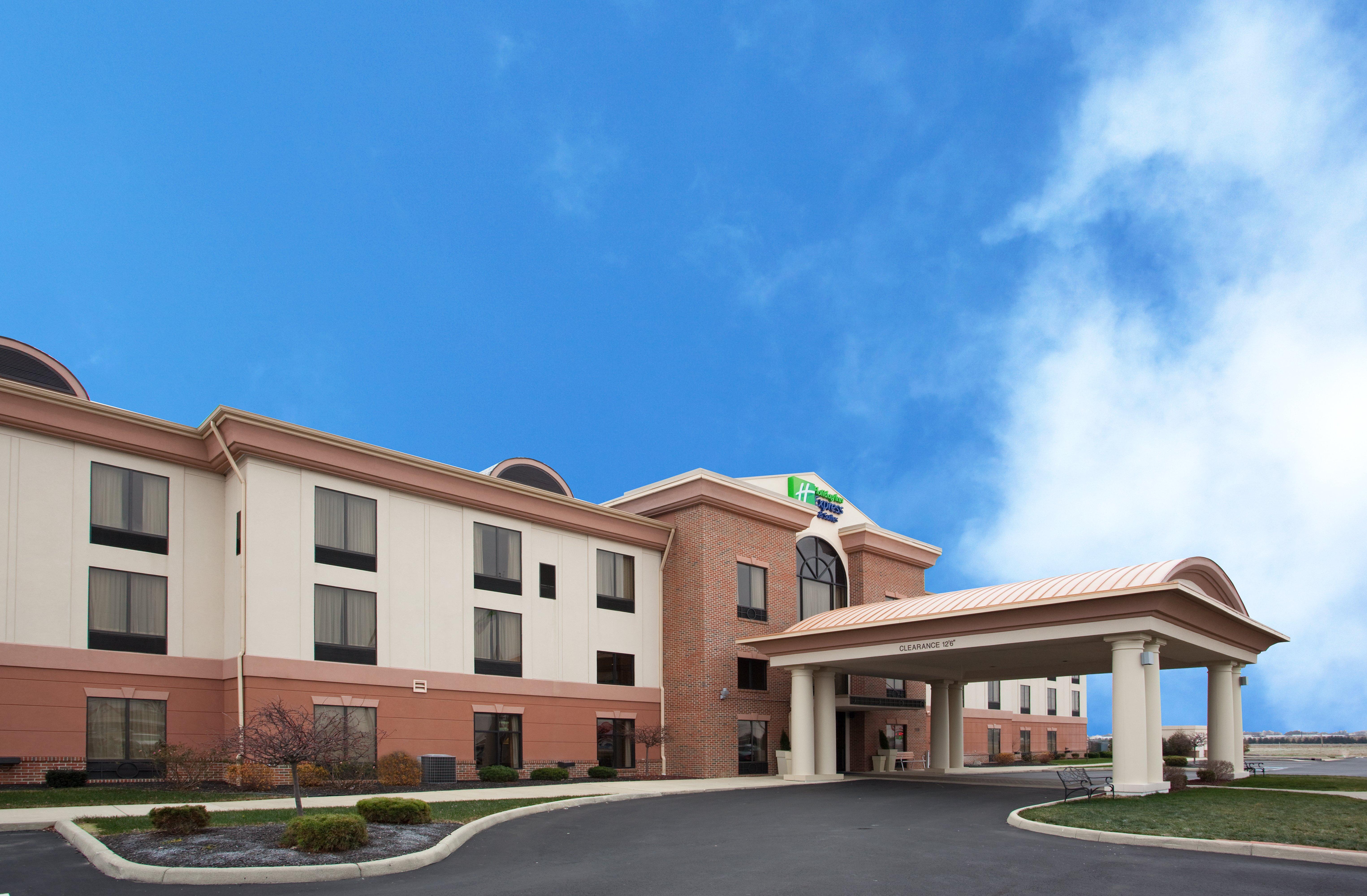 Holiday Inn Express Hotel & Suites Bowling Green By Ihg Ngoại thất bức ảnh